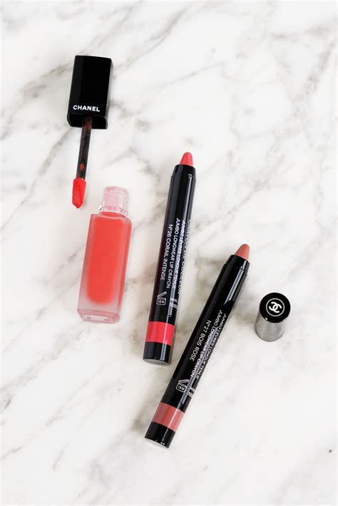 chanel rouge allure ink cornaline